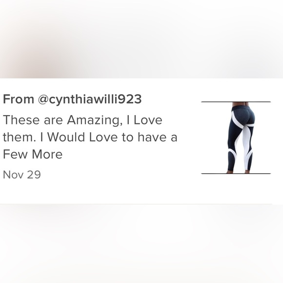 💪🏼 NWT Fitness lightweight leggings - Picture 8 of 9